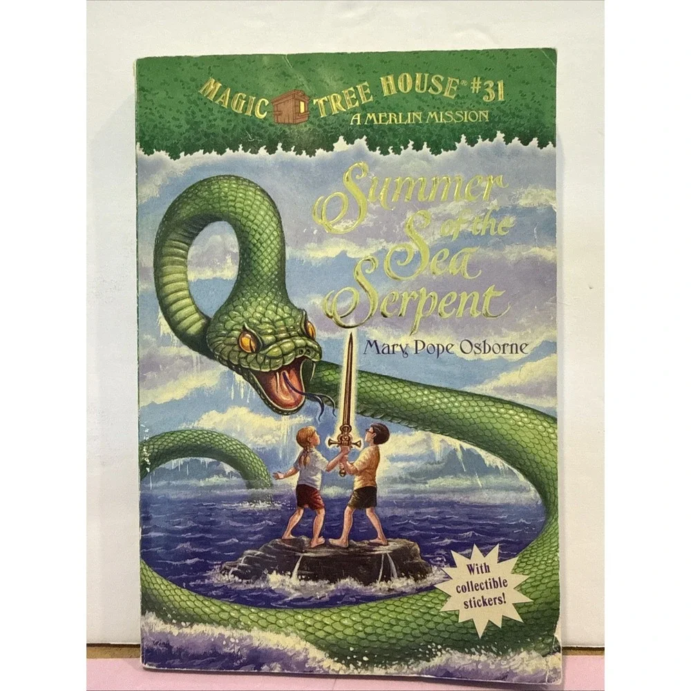 Magic Tree House #31: Summer of the Sea Serpent by Mary Pope Osborne